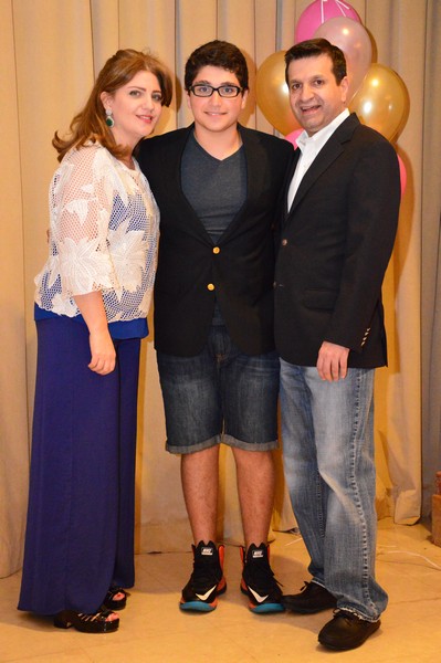 Mira El Khalil 20th Birthday Celebration 